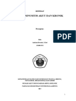 Rhinosinusitis Akut Dan Kronik Mbung