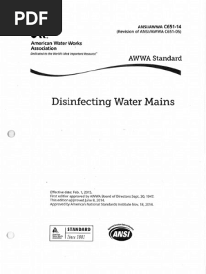 awwa c651