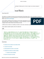 Matrices en Visual Basic