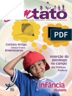 Revista do CRP-08 aborda temas atuais da Psicologia