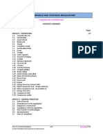 Formula One - Technical Regulations - 2017