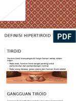 Definisi Hipertiroid