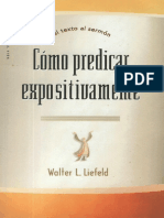 como predicar expositivamente - Walter L. Liefeld.pdf