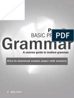 Pascal Basic Primary Grammar Years 3-6 SAMPLE 2014