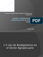 Diseño, Dimensionamiento y Construcción de Sistemas de Biodigestion primera parte 21 04 2013.pptx