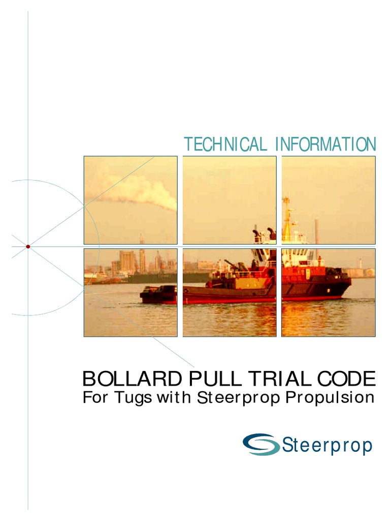 Bollard Pull Code | PDF | Tugboat | Accuracy And Precision