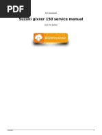 Download Suzuki Gixxer 150 Service Manual by AnthoSache SN335902465 doc pdf