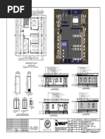 Temporary Facility Floor Plan: Door & Window Details