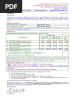 Joint Entrance Examination (Advanced) - 2016: Indian Institute of Technology Madras Chennai - 600 036