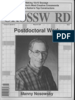 "Postdoctoral Work