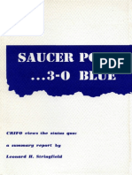 Inside Saucer Post ...3-0 Blue