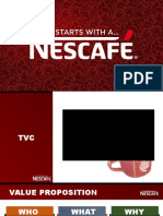 Nescafe Brand Audit