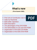 What's New: (First Quarter 2002)