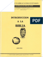 Introducción A La Biblia