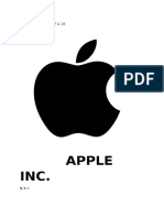 Apple Inc.: FAM II Roll Number 87 & 35