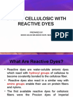 10-Dyeing Cellulosic With Reactive Dyes