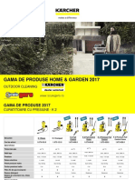 Gama de Produse 2017 Home & Garden Sculegero