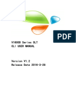 V1600D Series OLT CLI User Manual - v1.2