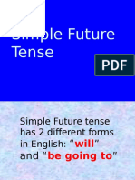 Future Tense Presentation 2