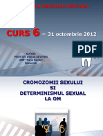 CURS 6 Genetica MD - 31 Octombrie 2012