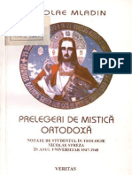 (Nicolae Mladin) Prelegeri de Mistica Ortodoxa.pdf