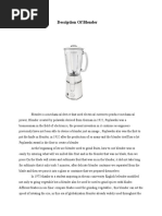 Invention of the Blender by Poplawski | PDF | Blender | Milkshake