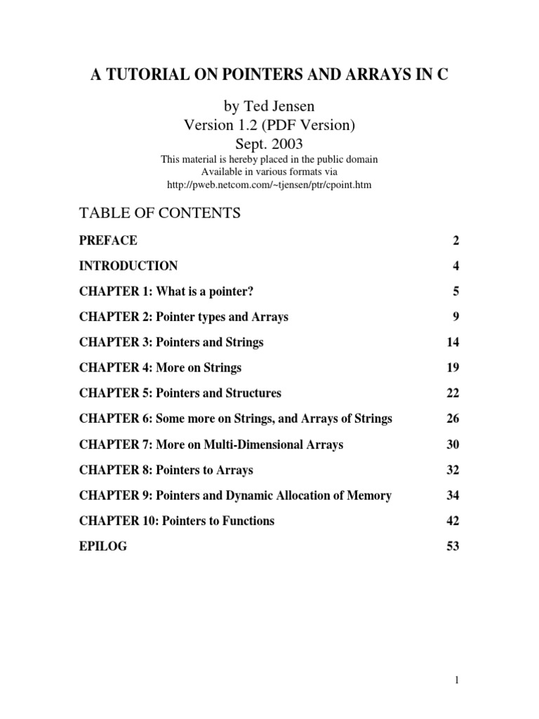 Pointers Programacao Xpto PDF | PDF | Pointer (Computer Programming ...