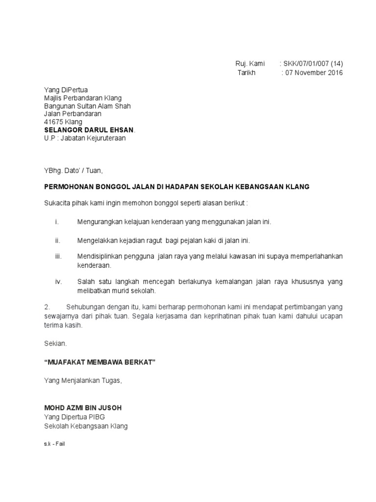 Download 68+ Contoh Surat Izin Sekolah Kemalangan Terbaik Dan Terbaru