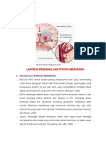 Laporan Pendahuluan Stroke Hemoragik