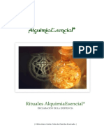 AlquimiaEsencial Ritual Existencia