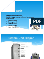 Sistem Unit Komputer