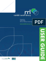 Rainfall Runoff Library User Guide v1.0.5 (GP)