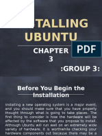 Installing Ubuntu