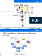 Architecture of Ericsson's GSM System