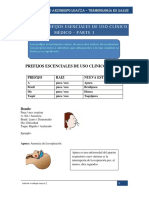 Sesion 4 - Prefijos Esenciales de Uso Clinico Medico Parte 1 - Ejercicios de Aplicacion