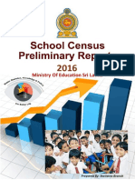 Education - Department of Census and Statistics 2016