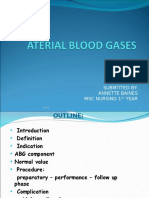 Aterial Blood Gases