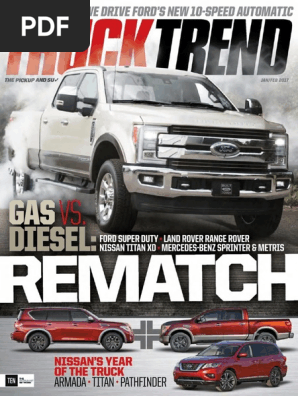 Truck Trend January 2017 Chevrolet Silverado Sport