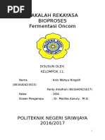 Download Fermentasi Oncom  by anis wahyu ningsih SN335932160 doc pdf