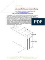 Application of Air Decks in Surface Blasting