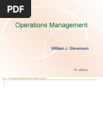 Chap006 - Process Selection and Facility Layout