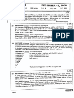 M.O.E.M.S Practice Packet 2000, Ans