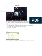 Pasar Del GPS a AutoCAD