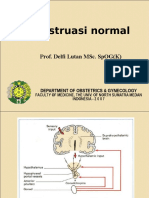 Menstruasi Normal: Prof. Delfi Lutan Msc. Spog (K)