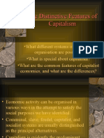 The Distinctive Features of Capitalism (2008)