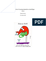 Programmation Scientifique Polyp