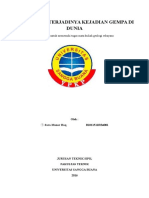 Kejadian Gempa Dan Mekanismenya