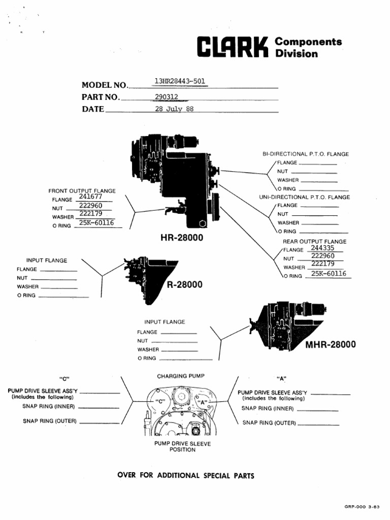 13 HR28443-501 PDF | PDF