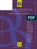Revista La Biblioteca - Texto Completo - Oviedo