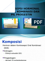 Kontrasepsi Hormonal Pil